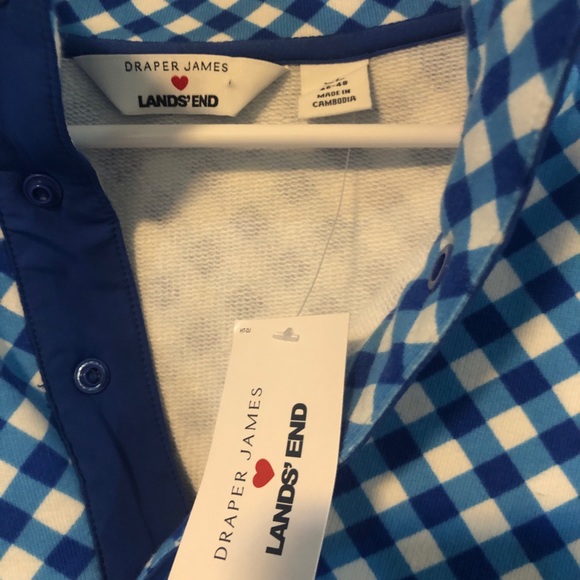 Gingham pullover - Picture 3 of 4